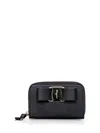 Ferragamo Salvatore  Card Holder With Vara Bow