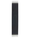 Ferragamo Cashmere And Wool Blend Scarf