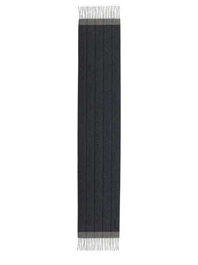 FERRAGAMO SALVATORE FERRAGAMO CASHMERE BLEND SCARF