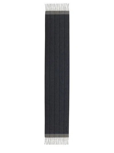 Ferragamo Men Cashmere Blend Scarf