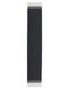 Ferragamo Cashmere And Wool Blend Scarf