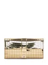 Ferragamo Wallet Chain In Gold