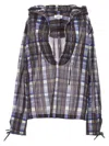 Ferragamo Men Check Blouse