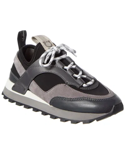 FERRAGAMO FERRAGAMO INDY LEATHER SNEAKER