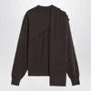 Ferragamo Salvatore  Clay Mã&copy;lange Cardigan In Multi