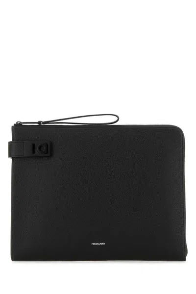 Ferragamo Salvatore  Clutch In Black