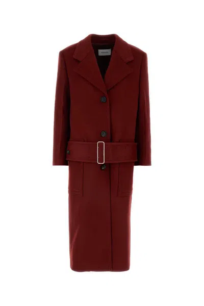 Ferragamo Caban-40 Nd Salvatore  Female In Red