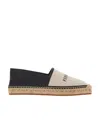 Ferragamo Soly Flat Espadrilles In Nude