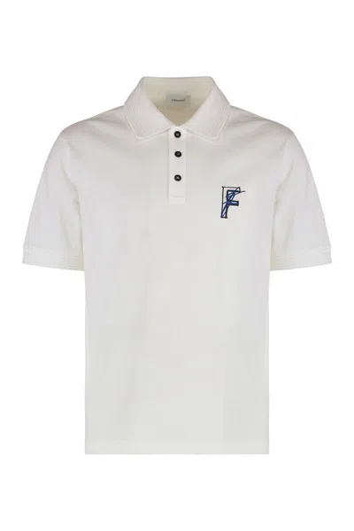 FERRAGAMO SALVATORE FERRAGAMO COTTON-PIQUÉ POLO SHIRT
