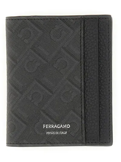 Ferragamo Salvatore  Credit Card Holder "monogram"