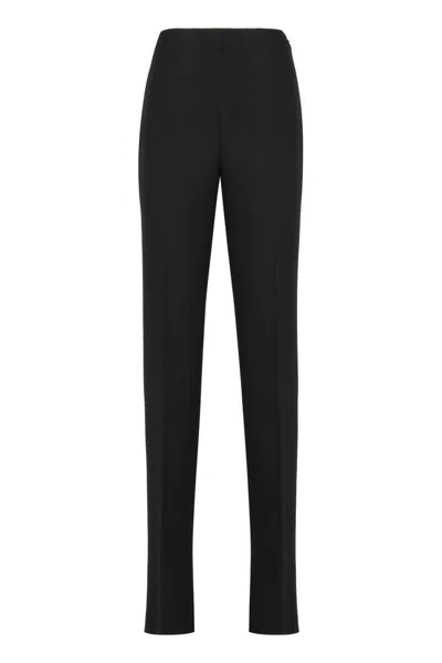 FERRAGAMO SALVATORE FERRAGAMO CRÊPE TROUSERS