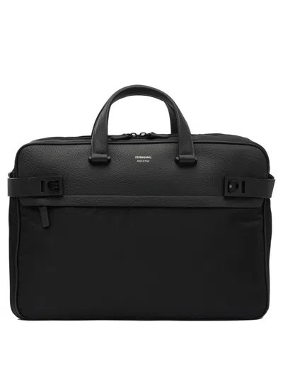 FERRAGAMO SALVATORE FERRAGAMO CROSSBODY BAGS