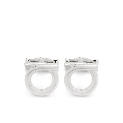Ferragamo Salvatore  Cufflinks In Silver