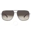 Ferragamo Salvatore  Dark Grey Navigator Men's Sunglasses Sf278s 069 60