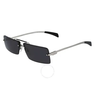 Ferragamo Sf306s Sunglasses In 042 Silver