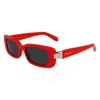 Ferragamo Gancini Evolution 52mm Rectangular Sunglasses