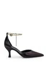 Ferragamo Salvatore  Décolleté With Chain