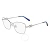 Ferragamo Salvatore  Demo Cat Eye Ladies Eyeglasses Sf2224 712 54