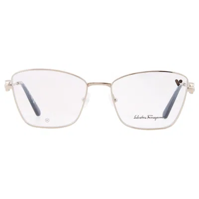 Ferragamo Salvatore  Demo Cat Eye Ladies Eyeglasses Sf2224 712 54