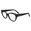 Ferragamo Salvatore  Demo Cat Eye Men's Eyeglasses Sf2970 001 53