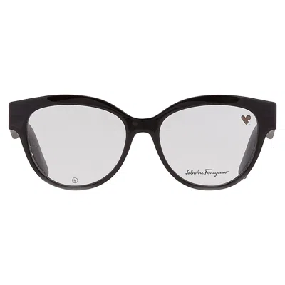 Ferragamo Salvatore  Demo Oval Ladies Eyeglasses Sf2957e 001 54