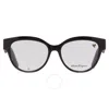 Ferragamo Salvatore  Demo Oval Ladies Eyeglasses Sf2957e 001 54