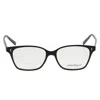 Ferragamo Unisex 52mm Optical Frames In Black