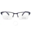 Ferragamo Salvatore  Demo Rectangular Men's Eyeglasses Sf2222 401 54