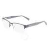 Ferragamo Salvatore  Demo Rectangular Men's Eyeglasses Sf2222 401 54