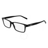 Ferragamo Salvatore  Demo Rectangular Men's Eyeglasses Sf2914 001 54