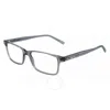 Ferragamo Salvatore  Demo Rectangular Men's Eyeglasses Sf2914 020 54