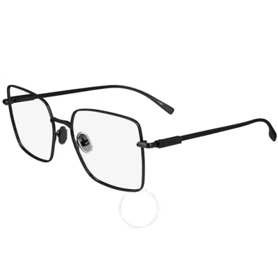 Ferragamo Salvatore  Demo Sport Ladies Eyeglasses Sf2230 001 56 In Black
