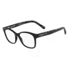 Ferragamo Salvatore  Demo Square Ladies Eyeglasses Sf2797 001 54