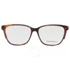 Ferragamo Salvatore  Demo Square Ladies Eyeglasses Sf2851 214 54