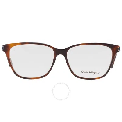 Ferragamo Salvatore  Demo Square Ladies Eyeglasses Sf2851 214 54