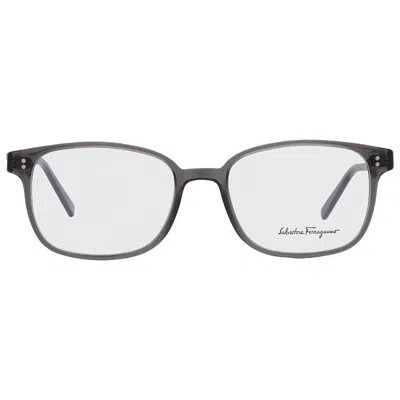 Ferragamo Salvatore  Demo Square Ladies Eyeglasses Sf2915 033 54 In Brown