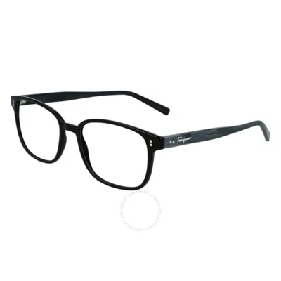 Ferragamo Salvatore  Demo Square Ladies Eyeglasses Sf2915 033 54 In Black