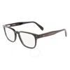 Ferragamo Salvatore  Demo Square Men's Eyeglasses Sf2924 001 51