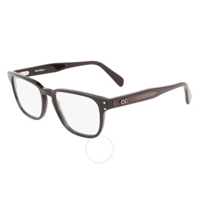 Ferragamo Salvatore  Demo Square Men's Eyeglasses Sf2924 001 51