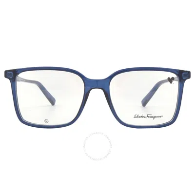 Ferragamo Salvatore  Demo Square Men's Eyeglasses Sf2954 420 54