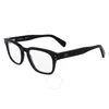 Ferragamo Salvatore  Demo Square Men's Eyeglasses Sf2958 001 52