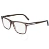 Ferragamo Salvatore  Demo Square Men's Eyeglasses Sf2959n 278 55