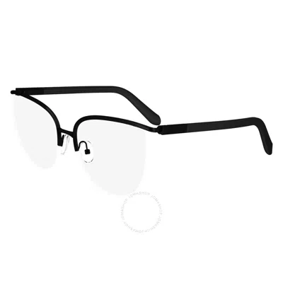Ferragamo Salvatore  Demo Teacup Ladies Eyeglasses Sf2227 001 56 In Black
