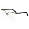Ferragamo Salvatore  Demo Teacup Ladies Eyeglasses Sf2227 730 56