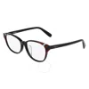 Ferragamo Salvatore  Demo Teacup Ladies Eyeglasses Sf2809a 001 54