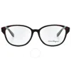 Ferragamo Salvatore  Demo Teacup Ladies Eyeglasses Sf2809a 001 54