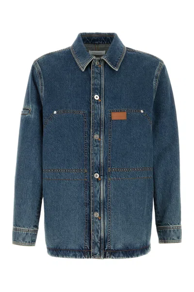 FERRAGAMO SALVATORE FERRAGAMO DENIM JACKET