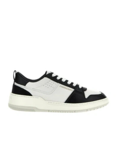 FERRAGAMO SALVATORE FERRAGAMO DENNIS LOW-TOP SNEAKERS