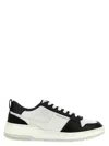 Ferragamo Logo Leather Sneakers