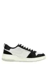 Ferragamo Logo Leather Sneakers